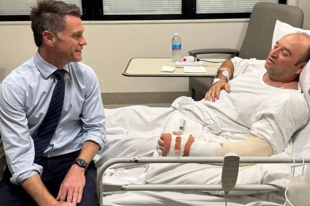 Sírio que desarmou atirador na Austrália vira herói - 16/12/2025