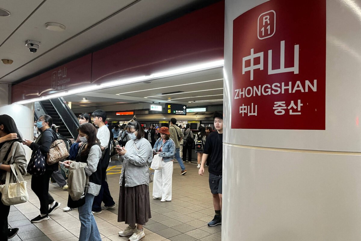 Taiwan: ataque em estação do metrô em Taipé deixa feridos