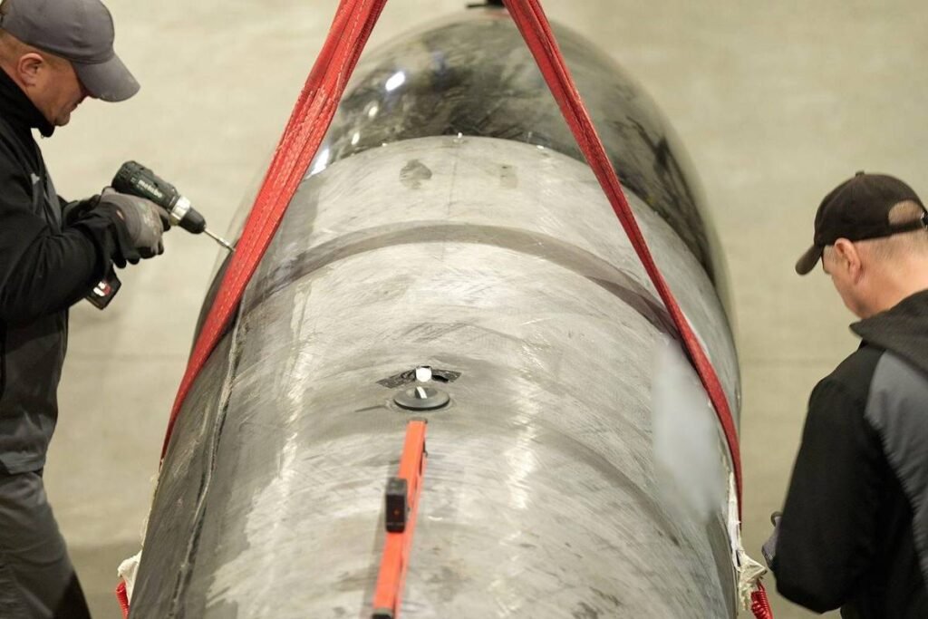 Ucânia faz mísseis de longo alcance em fábrica secreta -