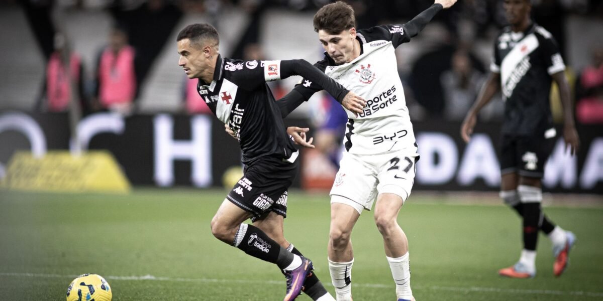 Vasco e Corinthians se reencontram para decisão da Copa do