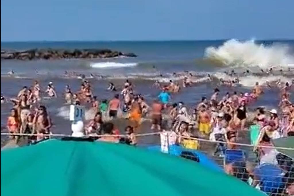 Argentina: Onda na Argentina deixa um morto e 30 feridos