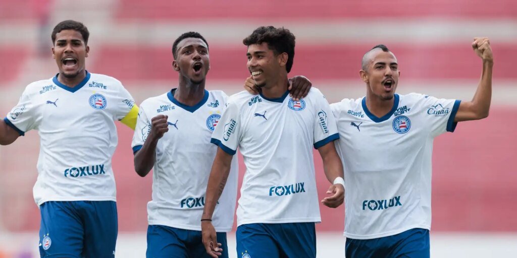 Bahia goleia Inter de Limeira na estreia da Copa SP