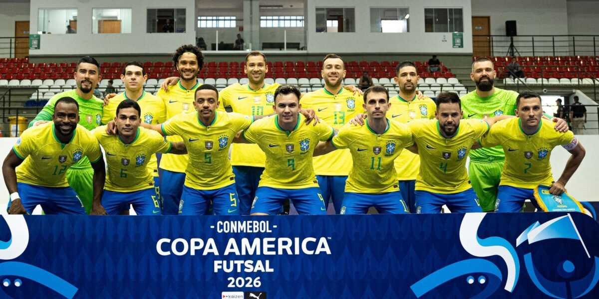 Brasil enfrenta Peru para avançar à final da Copa América