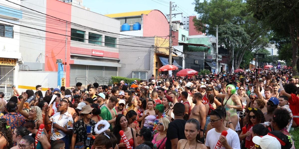 Carnaval de rua em São Paulo terá mais de 600