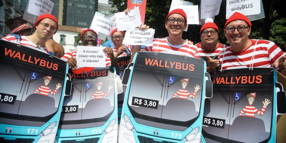 Carnaval de rua no Rio tem número recorde de blocos