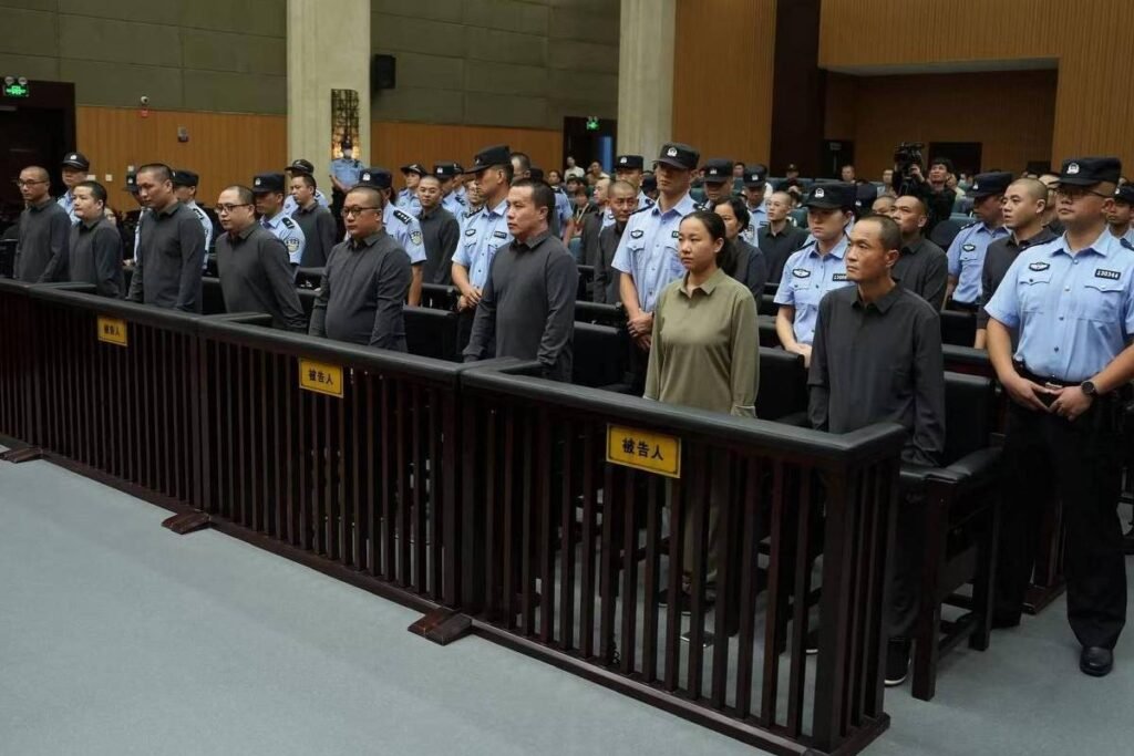 China executa 11por golpes cibernéticos - 29/01/2026 - Mundo