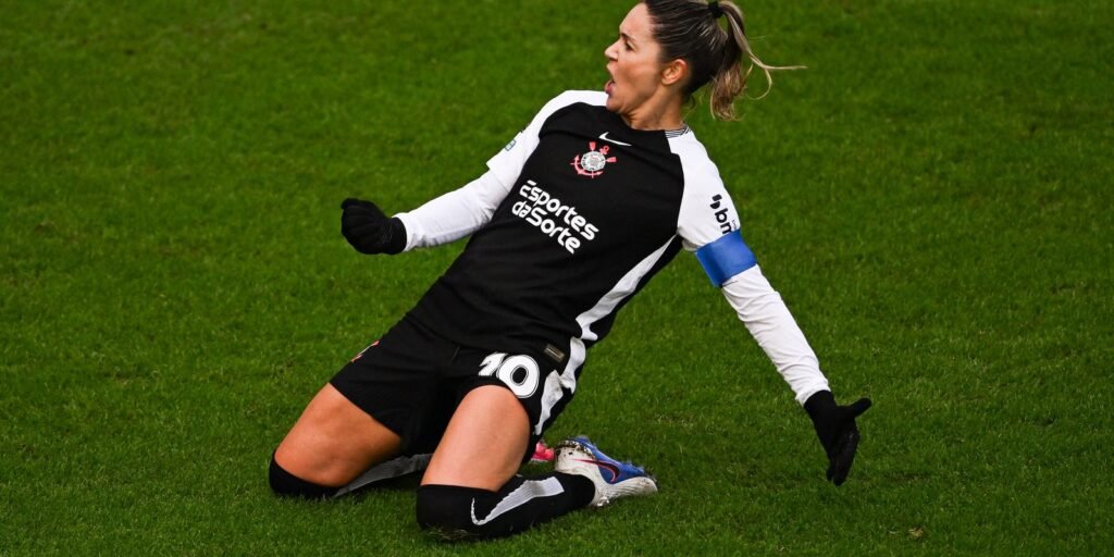 Com gol de Gabi Zanotti, Corinthians vai à final da