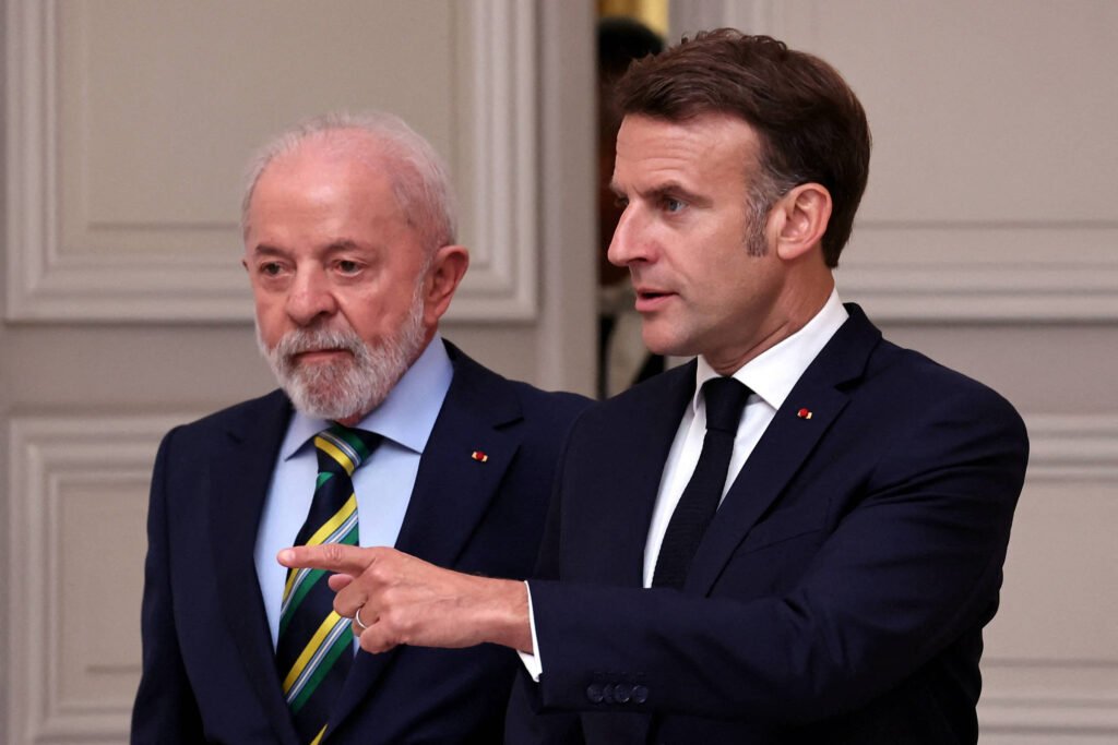 Conselho da Paz: Lula conversa com Macron depois de Trump