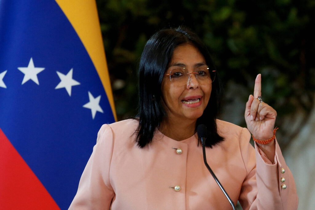 Delcy Rodríguez deverá ser presidente da Venezuela - 04/01/2026 -