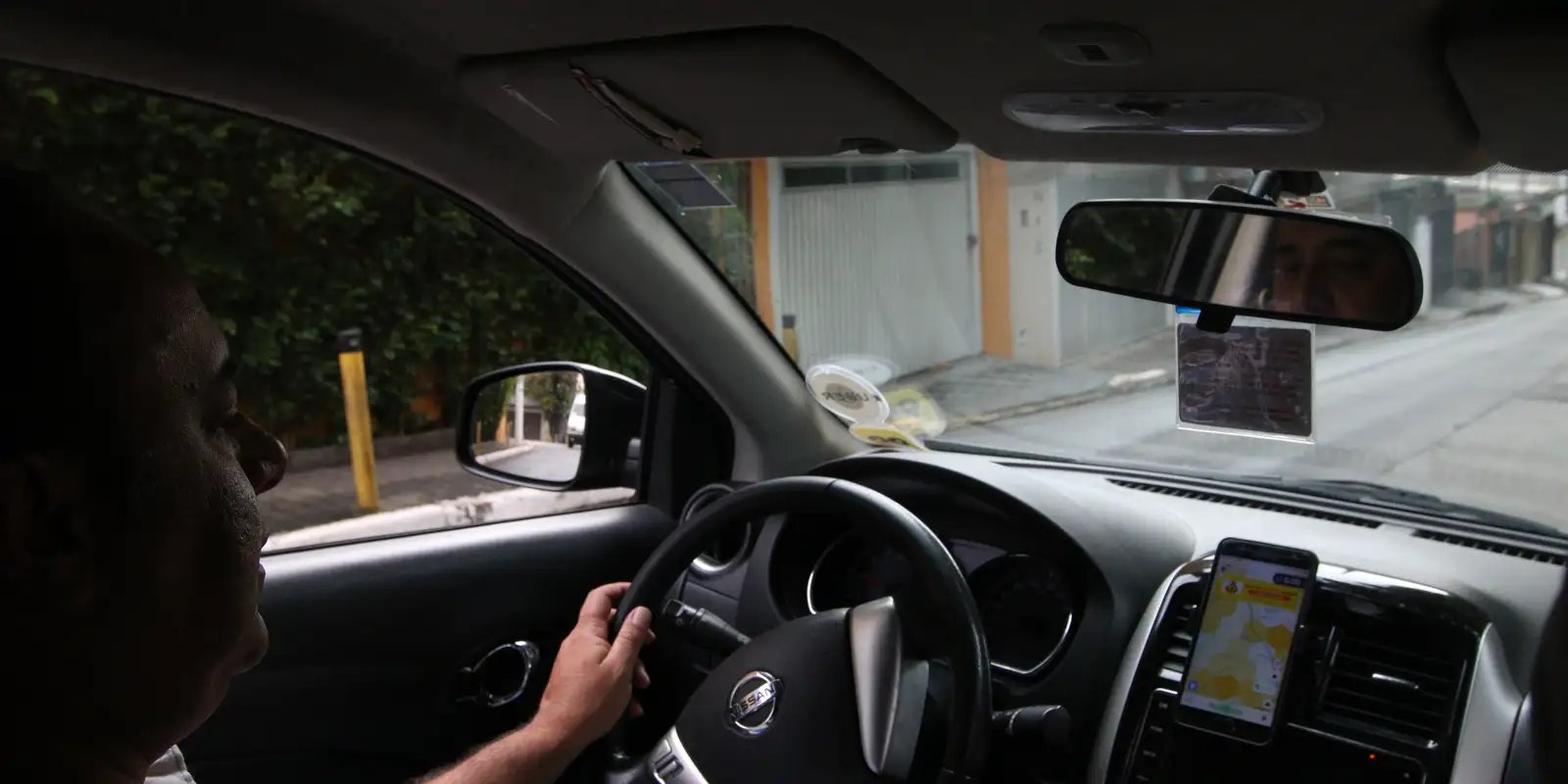 Detran de São Paulo tira teste de baliza para exame