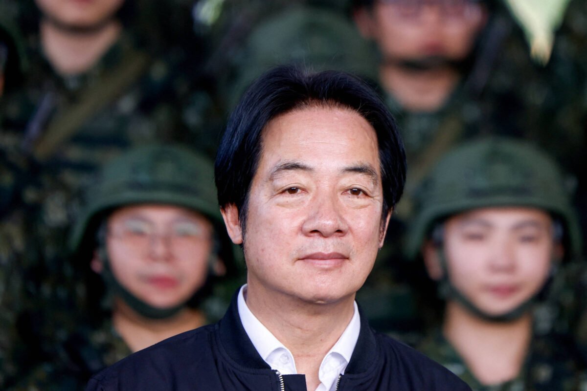 Força não trará paz a Taiwan, diz presidente ao papa