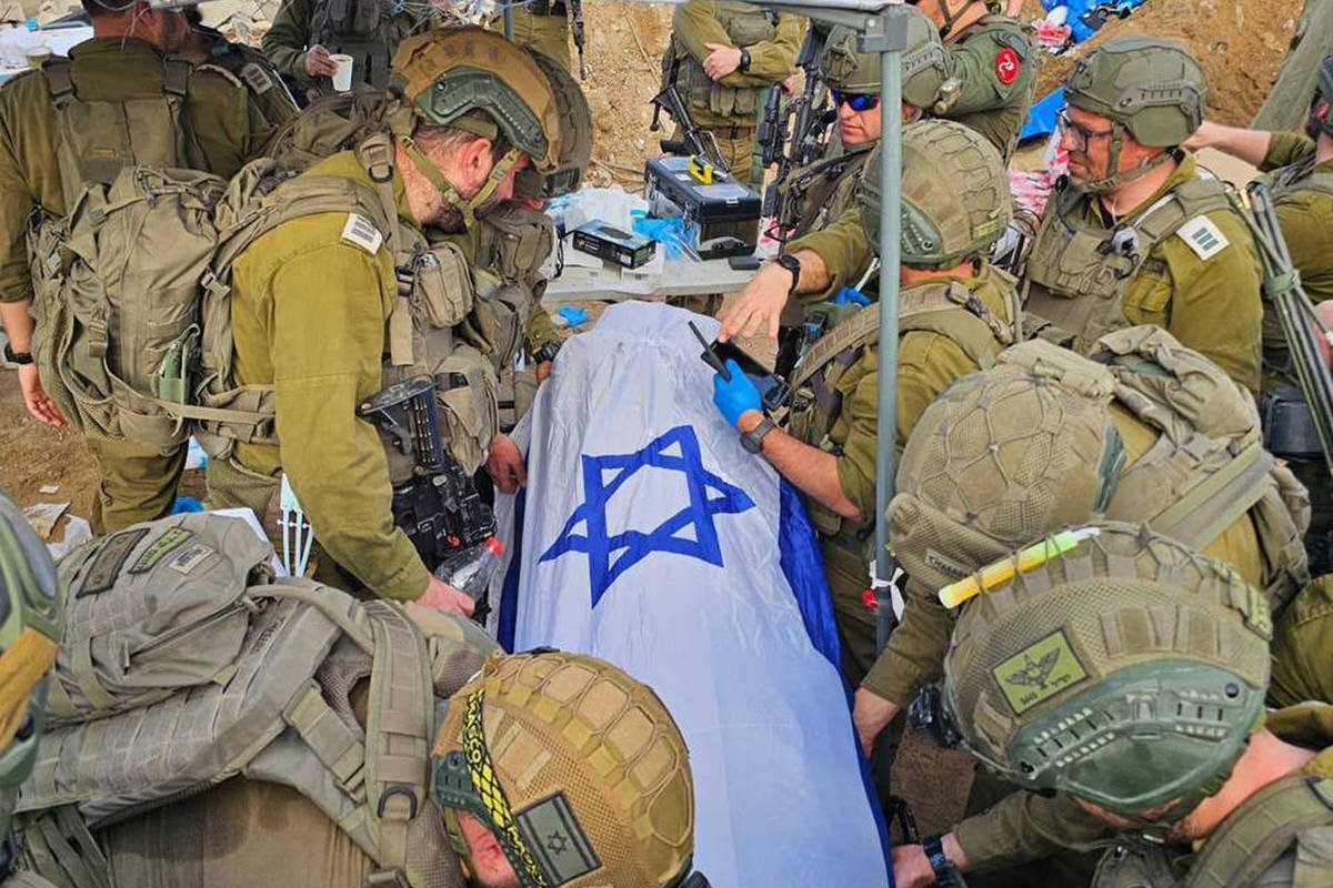 Israel encontra corpo de Ran Gvili, último refém em Gaza