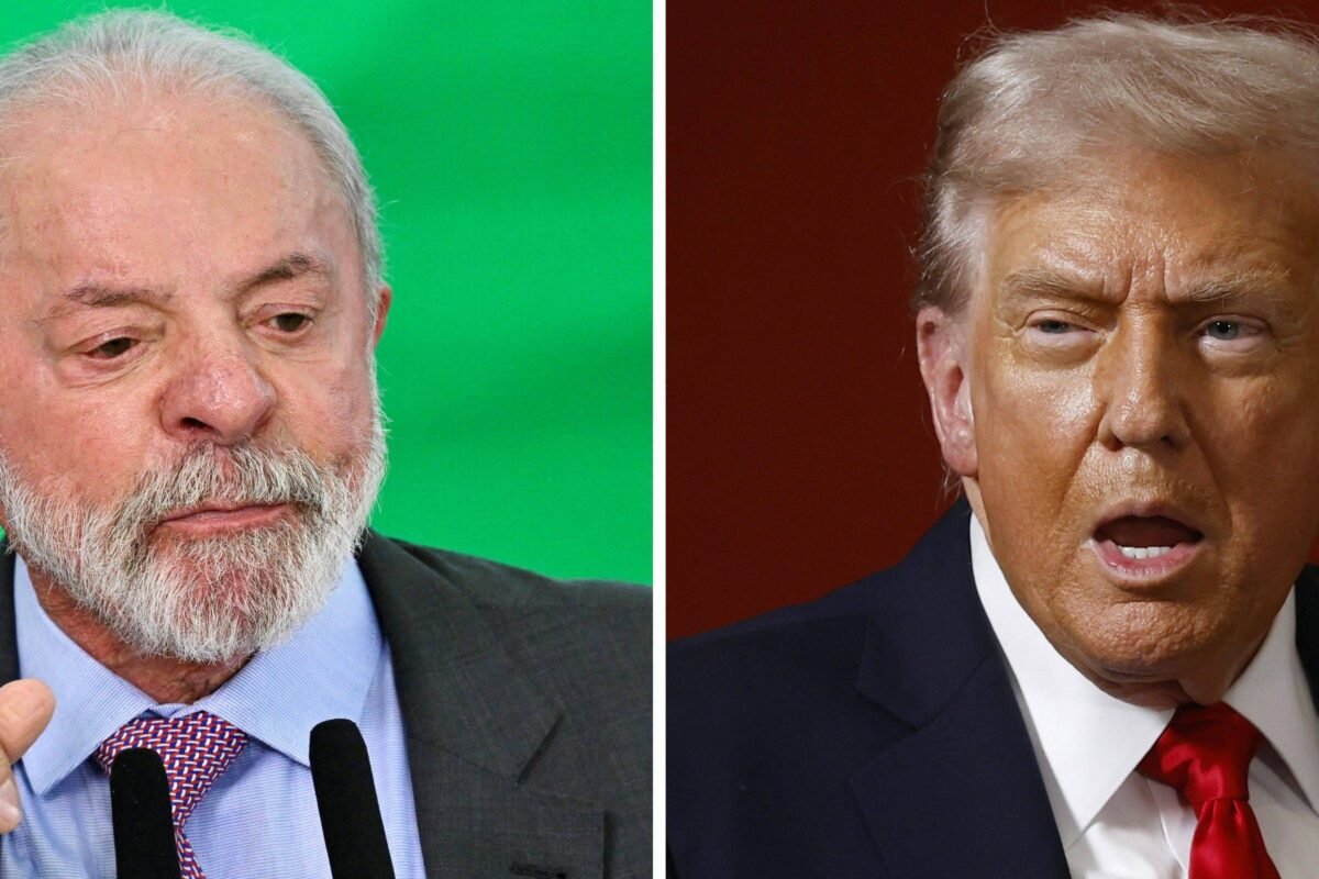 Lula preocupado com falas de Trump sobre Cuba e Colômbia