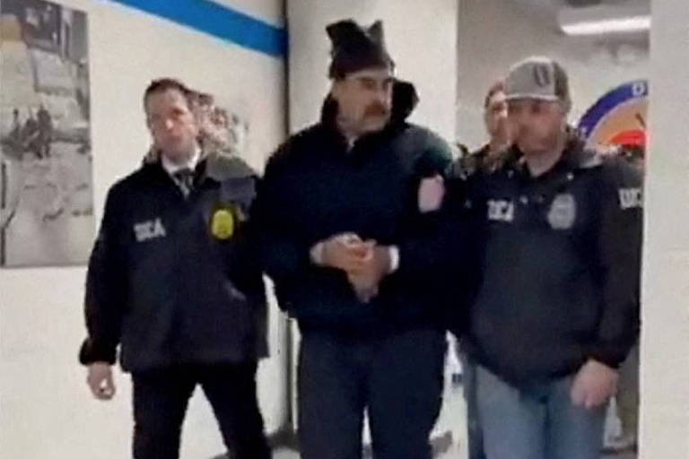 Maduro desembarca em Nova York sob forte escolta policial -