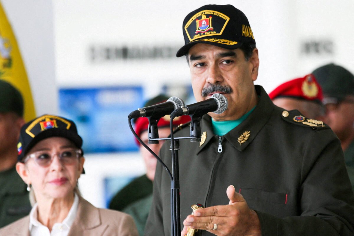 Maduro se esquiva sobre suposto ataque dos EUA à Venezuela