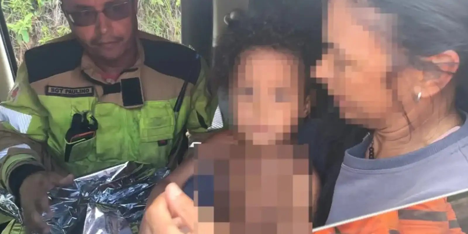 Menina de 4 anos que desapareceu em região de mata