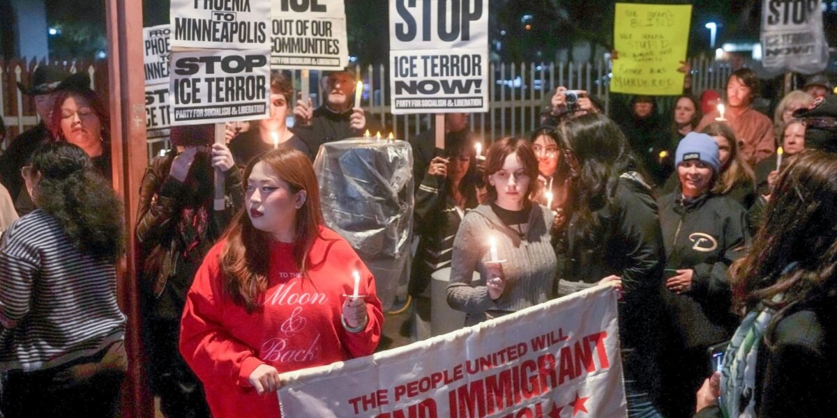 Minneapolis protesta após morte de cidadã dos EUA pela polícia