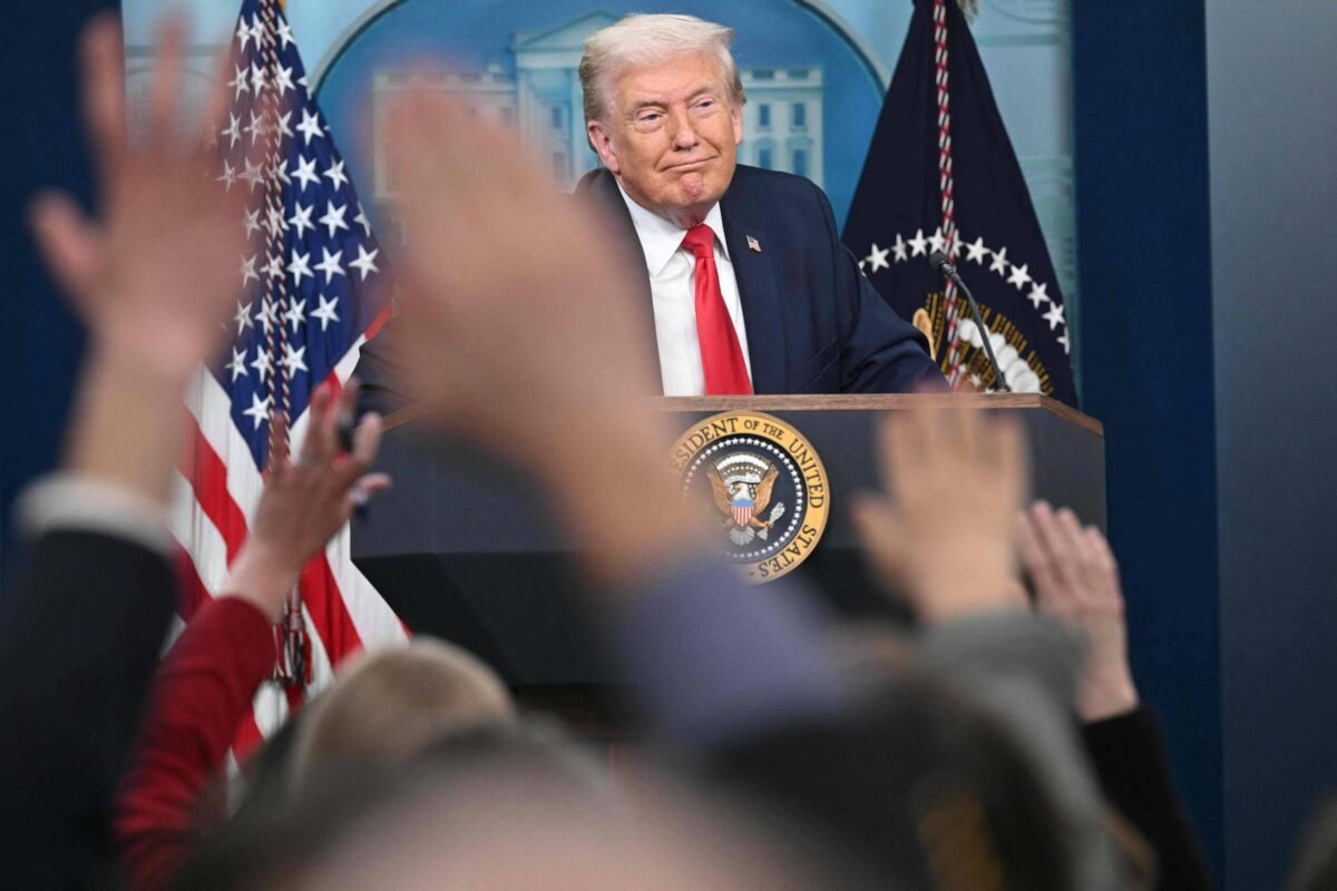 NYT: 57% dos eleitores dizem que Trump foca ações erradas