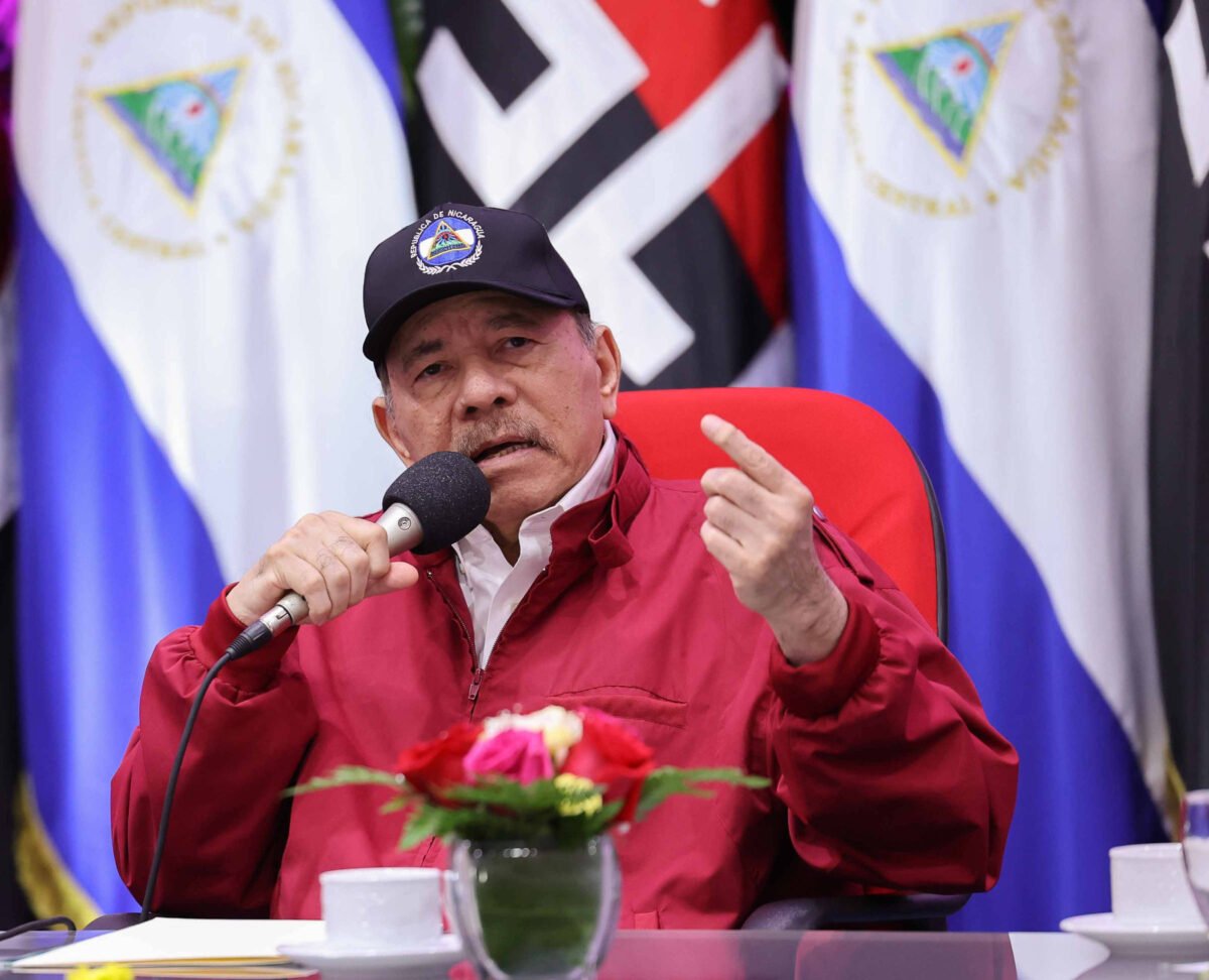 Nicarágua prende 60 por apoio à captura de Maduro -