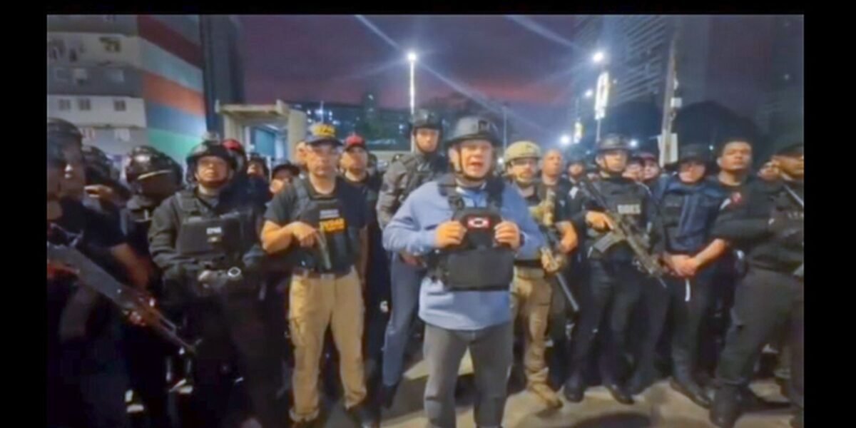 Nº 2 do chavismo pede calma ao povo venezuelano após