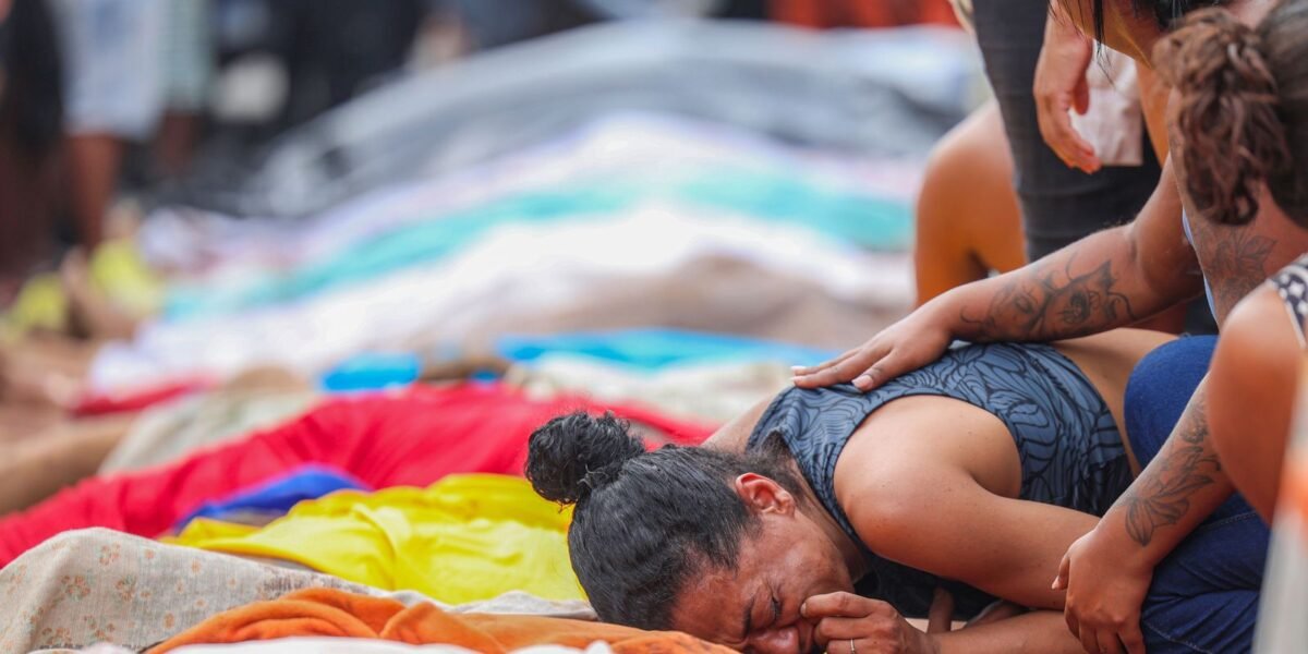 Número de pessoas mortas a bala cresce 44,2% no Rio