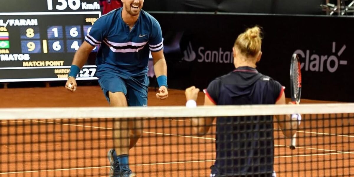 Parceria Rafael Matos e Orlando Luz vai às quartas de