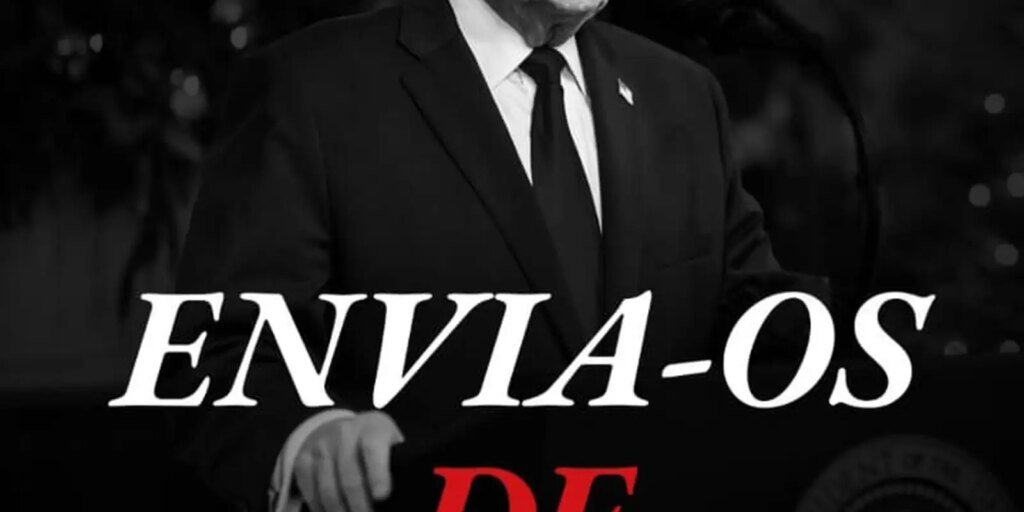 Perfil do governo dos EUA em português faz post ameaçando