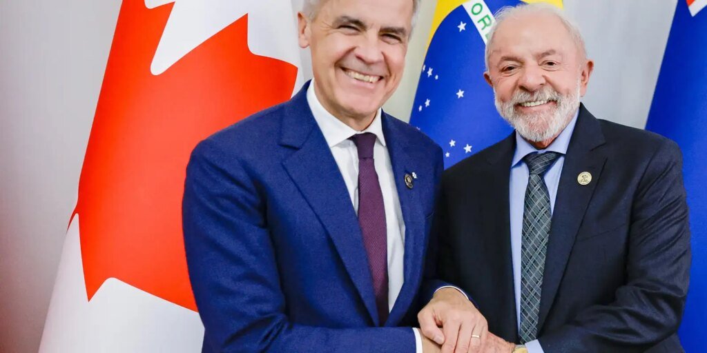 Primeiro-ministro do Canadá visita o Brasil em abril