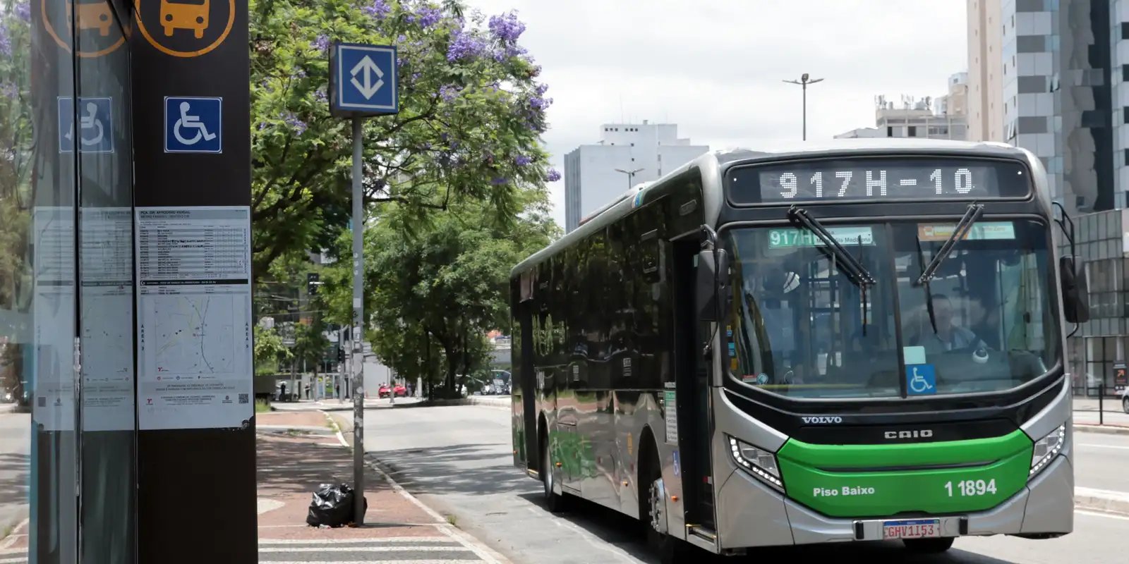 SP: passageiros de ônibus da capital podem pagar bilhete via