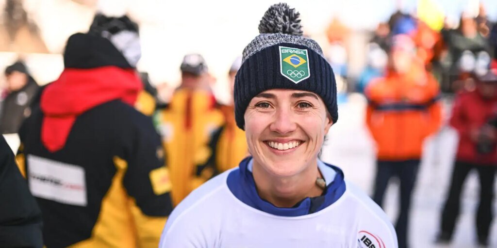Skeleton: Nicole Silveira é bronze em etapa da Copa do