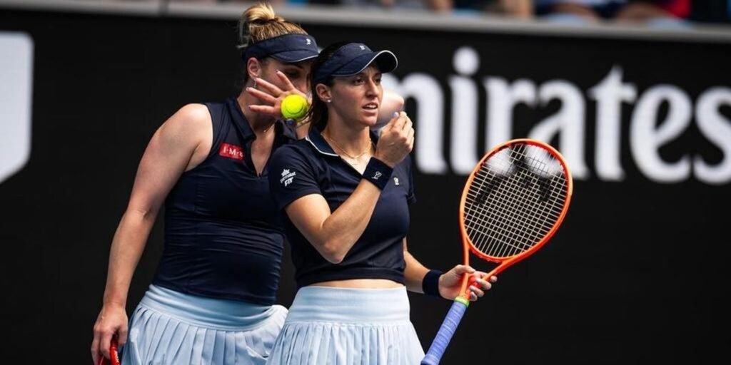 Stefani perde semi de duplas e Brasil dá adeus a