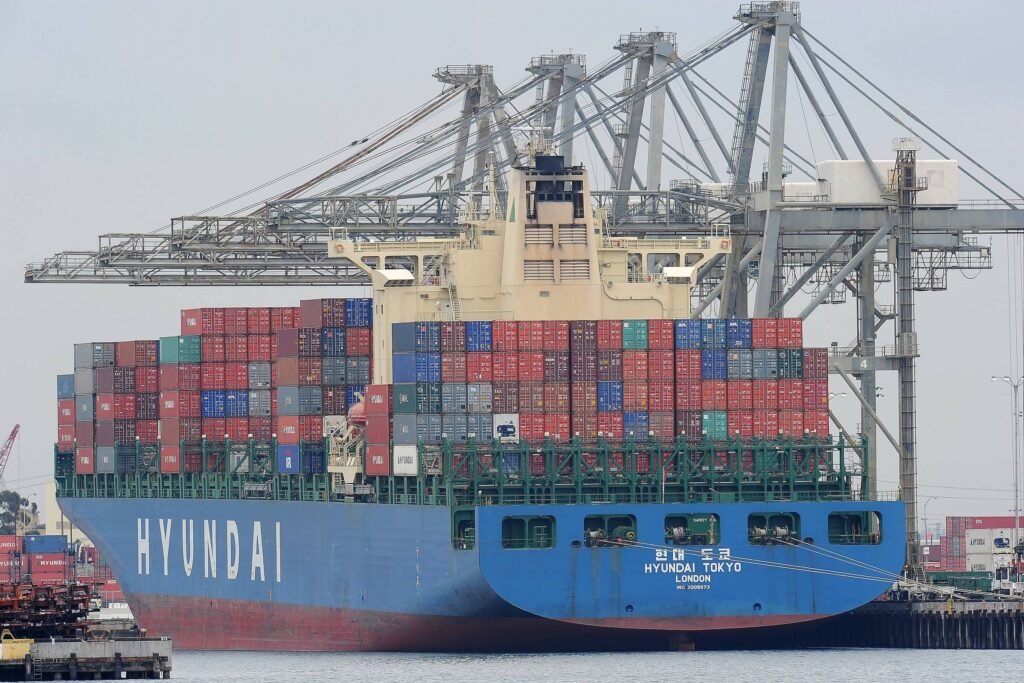 Tarifaço faz setor de contêiner parar de crescer nos EUA