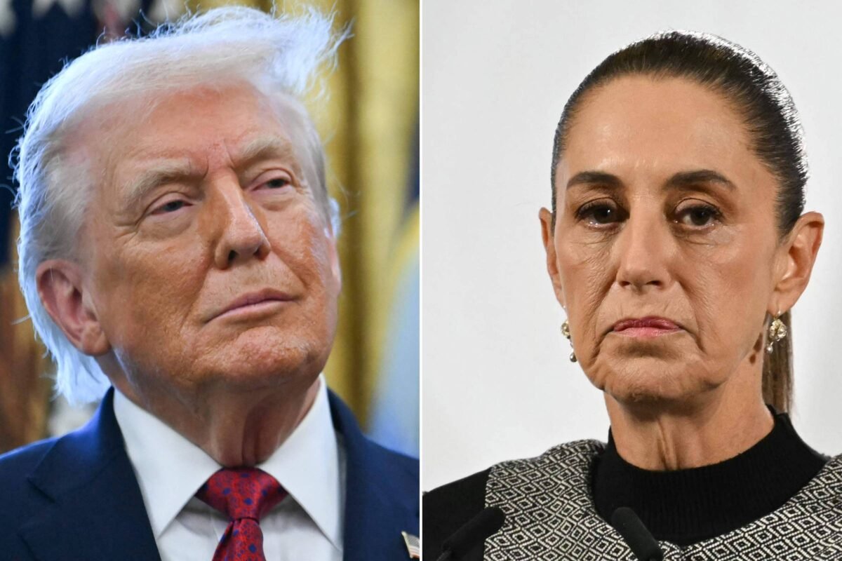 Trump ameaça ataques terrestres contra cartéis no México - 09/01/2026