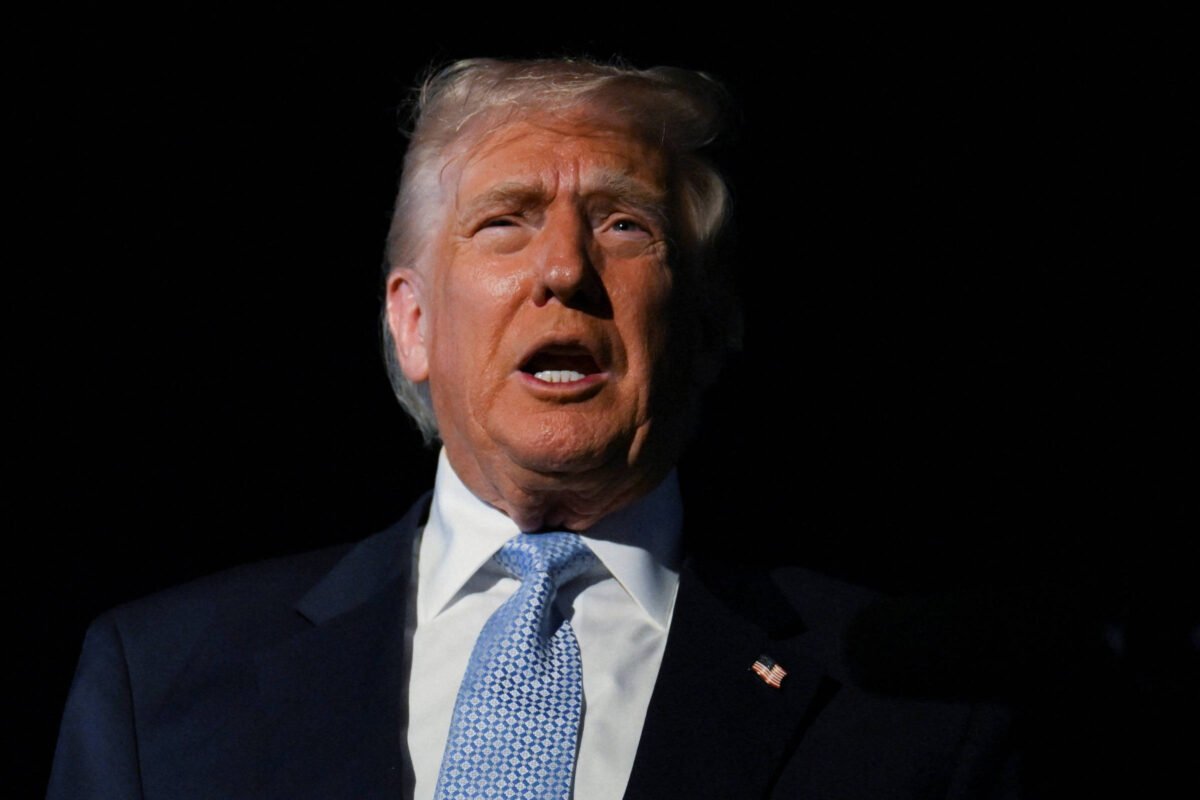 Trump confronta EUA com uma ruptura iminente e tirânica -