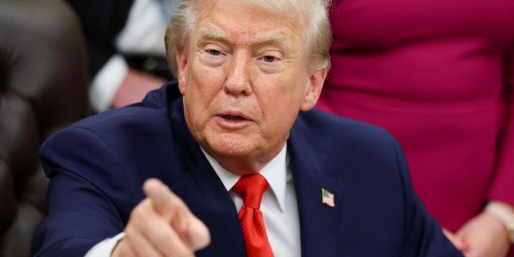 Trump diz que Estados Unidos “estão prontos para ajudar o