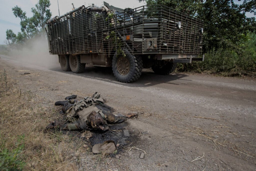 Ucrânia é tão mortífera para soldados quanto 2ª Guerra -