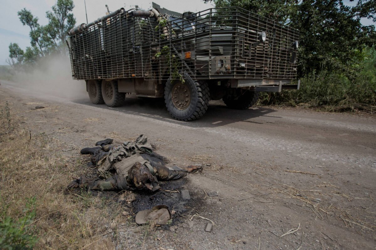 Ucrânia é tão mortífera para soldados quanto 2ª Guerra -