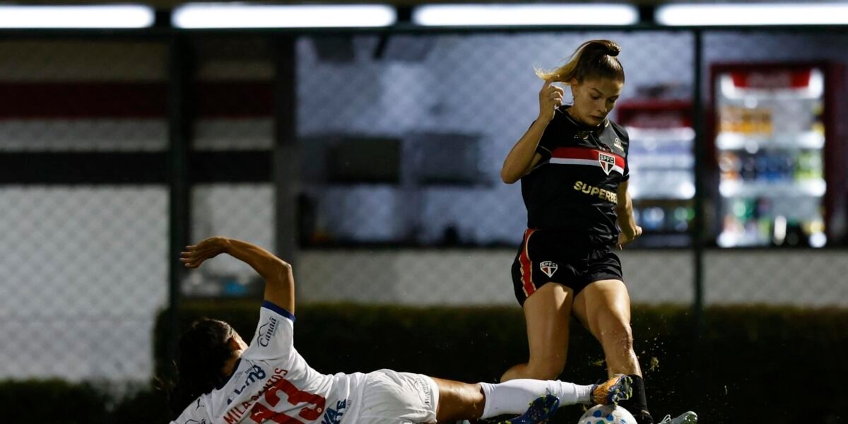Ataque funciona e São Paulo derrota Bahia no Brasileiro Feminino