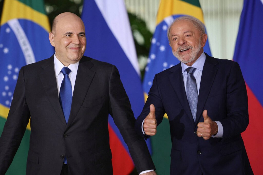 Brasil e Rússia criticam ação dos EUA contra África do