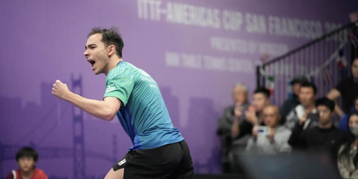 Calderano é campeão da Copa América e garante vaga no