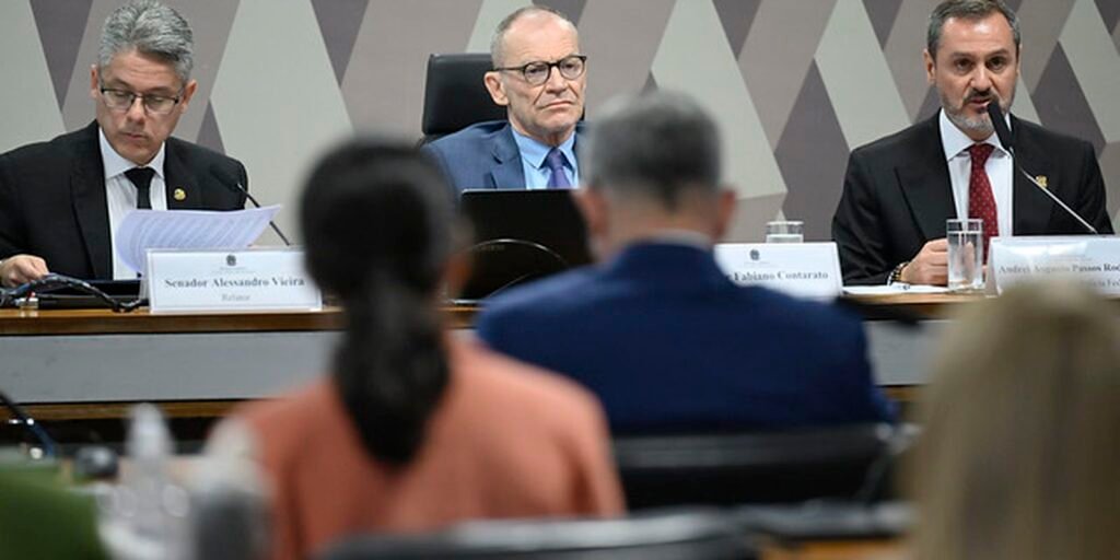 Crime Organizado: CPI convida Moraes e Toffoli para falarem do