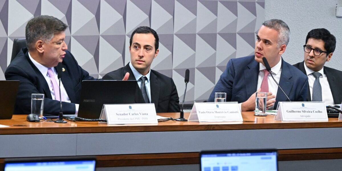 Empresário se mantém em silêncio em depoimento à CPMI do