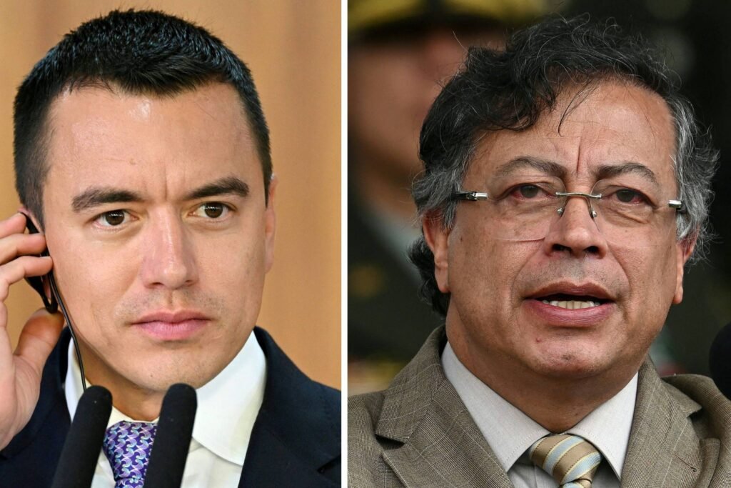 Equador aumenta tarifas sobre Colômbia para 50% - 26/02/2026 -