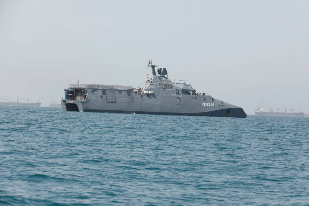 Infográfico: Irã aposta em estreito no golfo contra EUA -