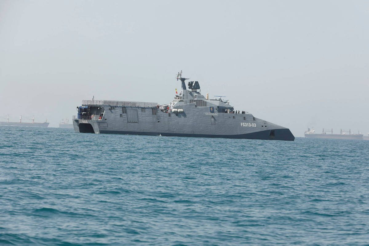 Infográfico: Irã aposta em estreito no golfo contra EUA -