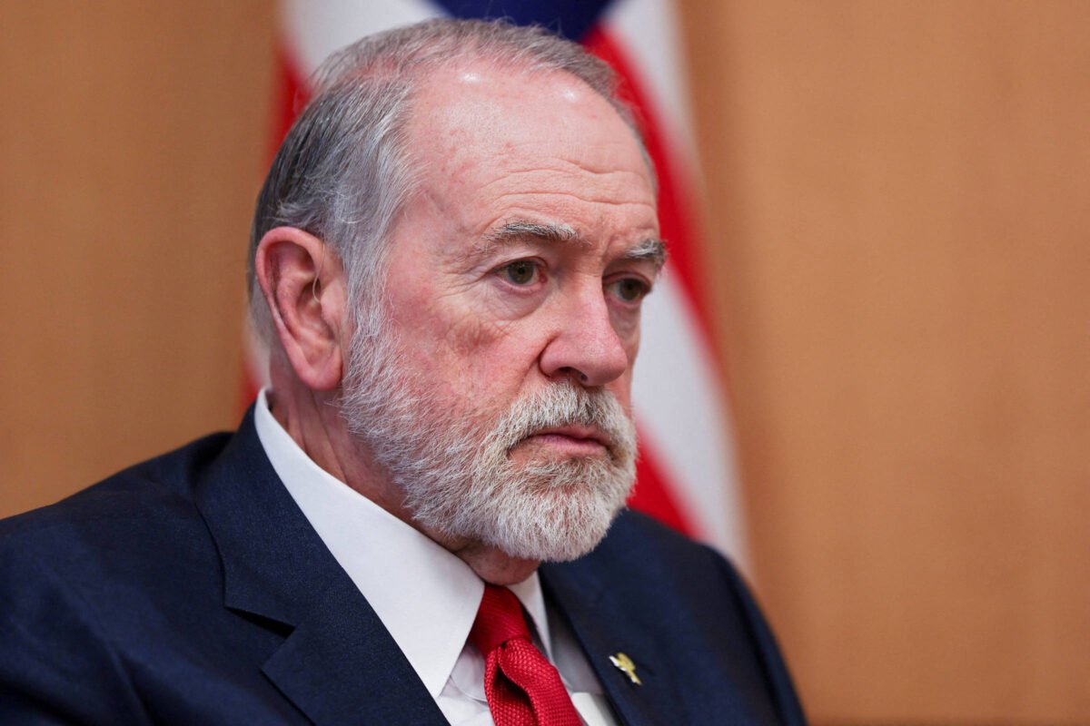 Israel: Países árabes condenam fala de embaixador dos EUA -