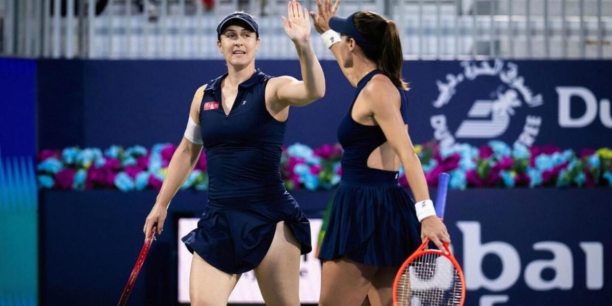 Luisa Stefani e Gabriela Dabrowski avançam às semis do WTA