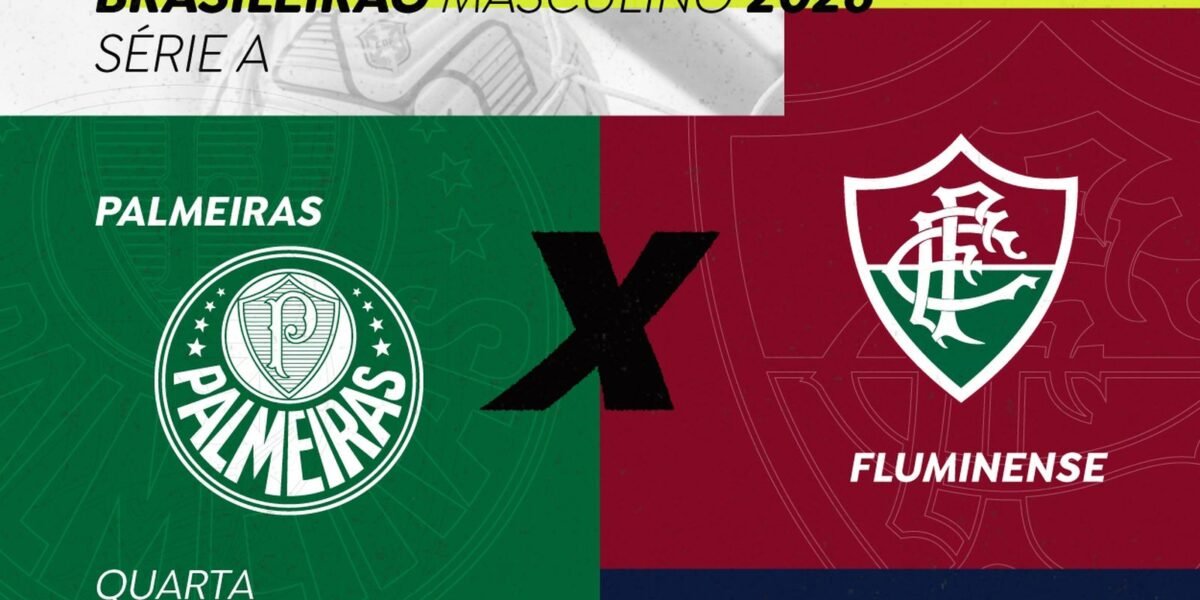 Palmeiras e Fluminense jogam nesta quarta; Rádio Nacional transmite