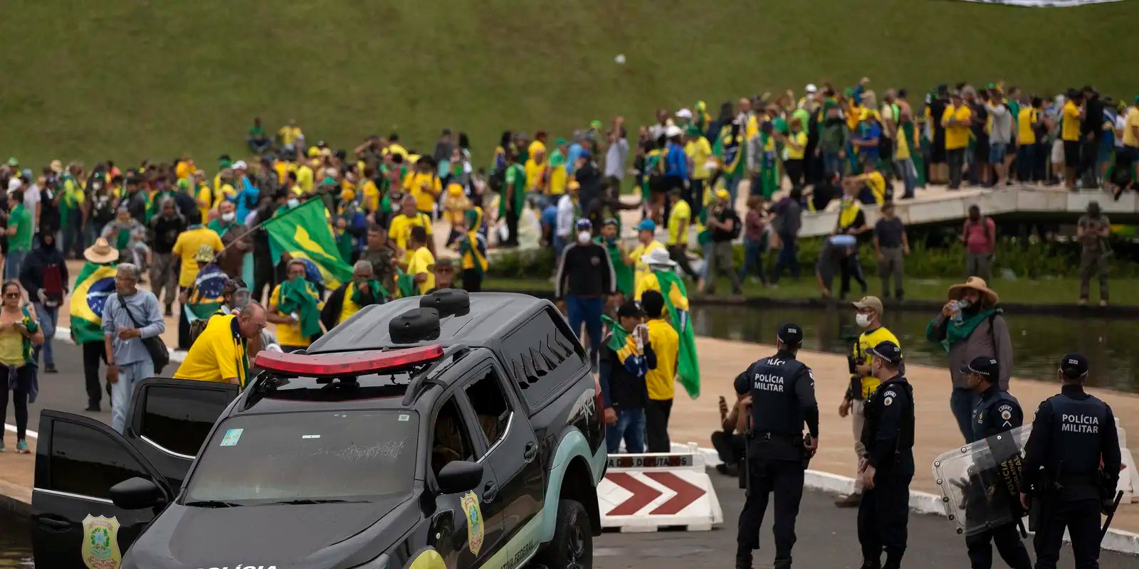 STF tem maioria para manter condenação de ex-cúpula da PMDF