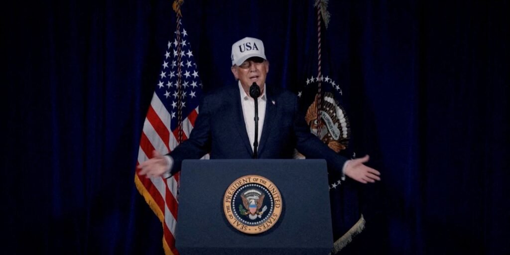 Trump justifica que ataque ao Irã é para defender norte-americanos